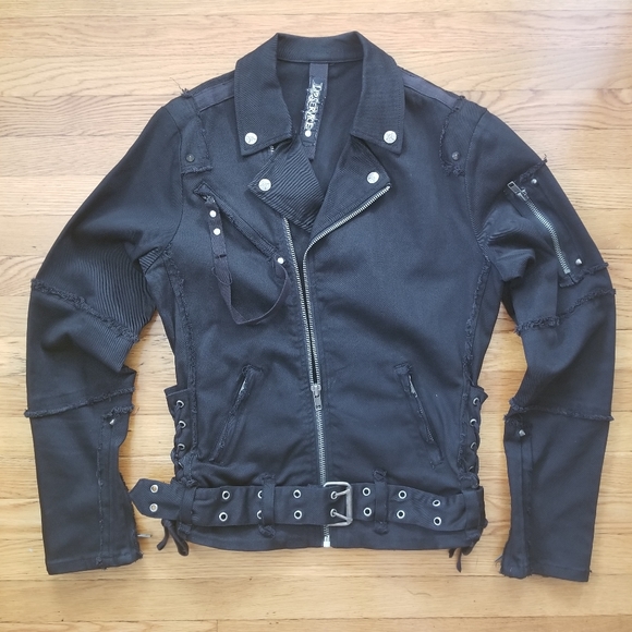 Lip Service Jackets & Blazers - RARE Lip Service Denim Jacket